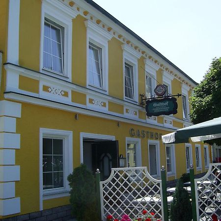 Gasthof Grünling Wallsee Exterior foto